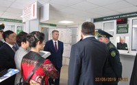 Октябрьский таможенный пост посетила делегация Харбинской таможни