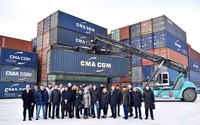 Делегаты конференции «Логистика Будущего» посетили контейнерный терминал C.I.T.