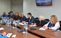 На площадке УТПП РФ прошла встреча с представителями бизнеса Республики Узбекистан