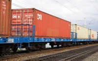Перевозка промышленных товаров в контейнерах по сети РЖД в 2016 году увеличилась на 20,2% - до 171,6 тыс. TEU
