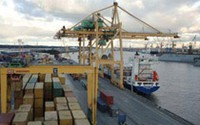 Порт Клайпеды лидирует в Прибалтике по контейнерным погрузкам