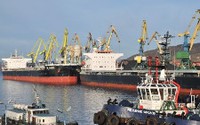 Порт Мурманск нарастил перевалку грузов в I квартале 2017 г. на 74%