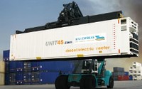 Казахстан завершил пилотную отправку в Россию узбекских овощей в автономном рефконтейнере