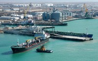 Пропускная способность порта Актау увеличена на 3 млн. т в год