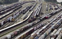 В августе текущего года АО "ФГК" перевезло 5 млн тонн грузов в экспортных направлениях