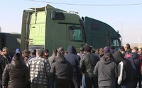 В России началась акция протеста дальнобойщиков