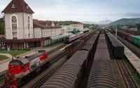 В январе перевозки через пограничные переходы Дальневосточной железной дороги выросли на 22,7% к прошлогоднему периоду