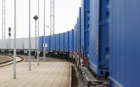 РЖД рассчитывают на увеличение объема перевозимых грузов по маршруту "Север - Юг"