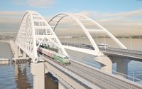 Керченский мост резко увеличит железнодорожные грузопотоки в Крыму