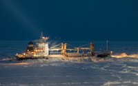 Навигация по маршруту Северного морского пути впервые проходит в январе