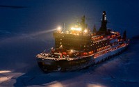 Ледоколы "Атомфлота" за год увеличили число проводок в Арктике в два раза