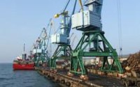 Грузооборот российских портов Каспийского бассейна в январе-октябре 2017 года упал на 35,3%