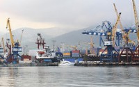 В порту Невельск (Сахалин) реконструировали два причала для перевалки морепродуктов