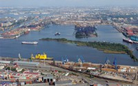 Большой порт Петербург в январе-апреле возглавил рейтинг портов по перевалке сухих грузов