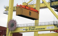 Большой морпорт Петербург в январе-сентябре лидирует по контейнерообороту среди портов РФ