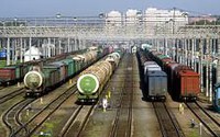 Порядка 87% грузооборота в РФ сегодня приходится на железную дорогу