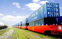 В марте начнет курсировать новый контейнерный поезд в Китай