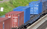 Перевозки грузов в контейнерах транзитом через территорию Казахстана в направлении Китай – Европа выросли в 1,5 раза