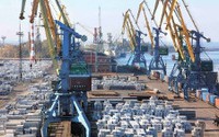 Грузооборот АО "Морской порт Санкт-Петербург" в I квартале вырос на 4,6%, до 1,8 млн тонн