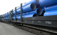 ПГК повезет трубы для газопровода Nord Stream 2