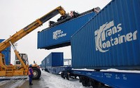 "Трансконтейнер" увеличил объем перевезенных грузов из Китая в Екатеринбург на 55%