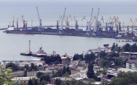 "Туапсинский морской торговый порт" в I квартале 2017 года увеличил грузооборот на 1,5%