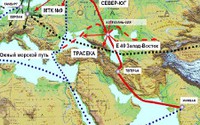 Баку, Москва, Минск и Тегеран создадут рабочую группу по развитию западного маршрута коридора Север-Юг