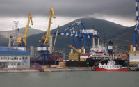 Порт Новороссийск за 7 месяцев 2017 года нарастил объем перевалки контейнеров на 17,7%