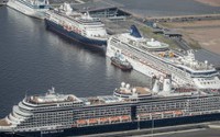 Петербургский порт "Морской фасад" в 2017 году ожидает рекордного пассажиропотока