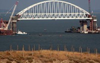Мост в Крым могут защитить с помощью гидроакустических систем