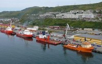 Холмский морской торговый порт может получить дополнительную загрузку