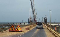 Автоподход к Крымскому мосту готов на 65%