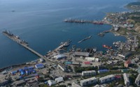 В порту Корсаков построят комплекс по перевалке контейнеров