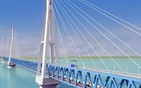 Строительство железнодорожного моста через реку Лена на БАМе планируется завершить до конца года