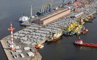 Российские порты Балтики уступили Южным по итогам года