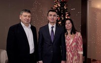 Торжественный прием Генерального консула республики Узбекистан