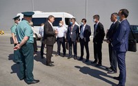 Делегация Республики Узбекистан посетила АО «СиАйТи Терминал»