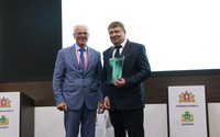 На ИННОПРОМе состоялось вручение наград конкурса «Лучший налогоплательщик»