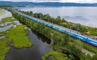FESCO: "FESCO отправила из Екатеринбурга во Владивосток юбилейный 500 поезд"